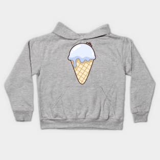 BTS army bomb ice cream Kids Hoodie